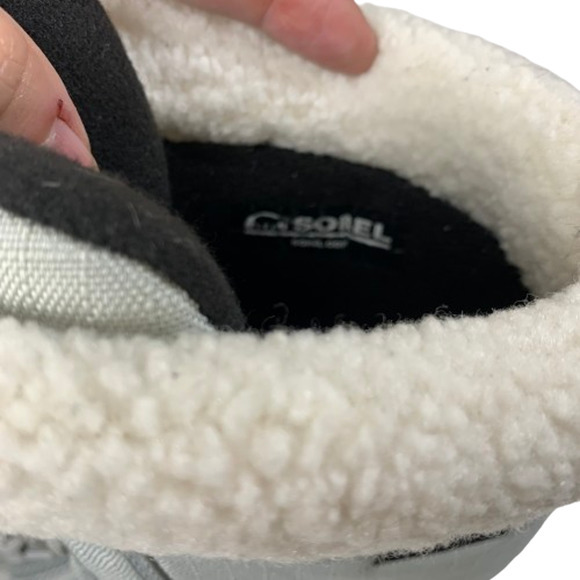 SOREL Silver Grey Cumberland Insulated‎ Snow Boots - Picture 12 of 14